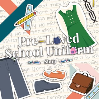 Pre-loved school uniform