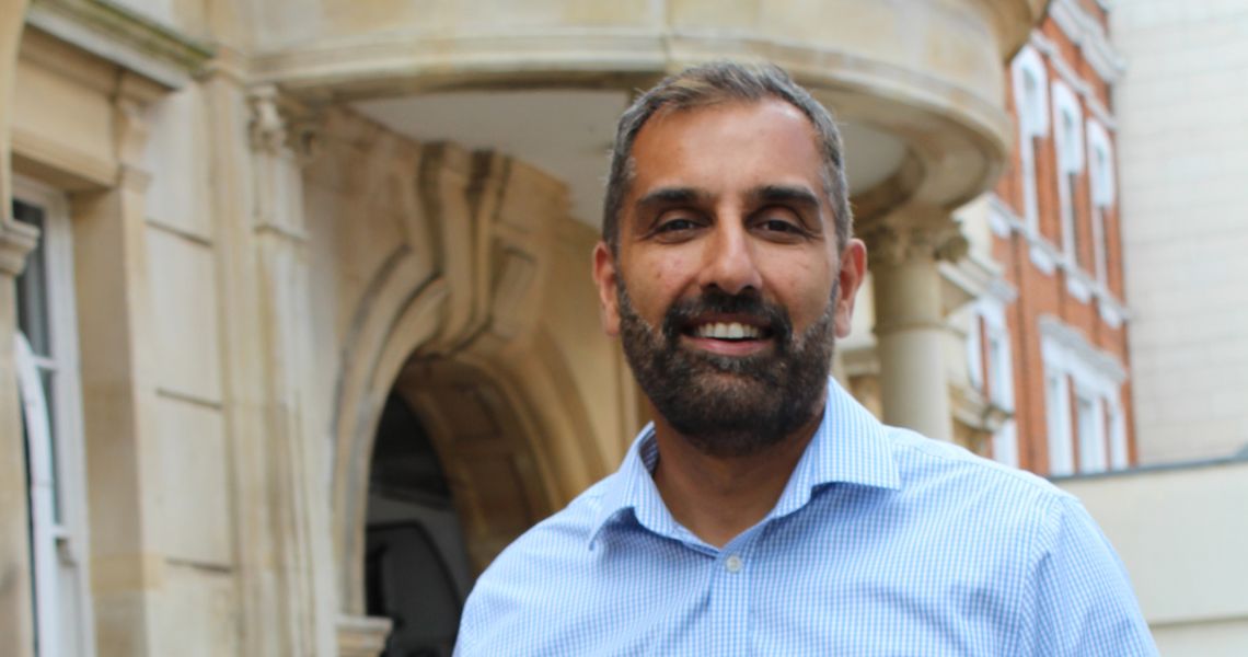 Cllr Kam Rai, Leader of Redbridge Council carousel