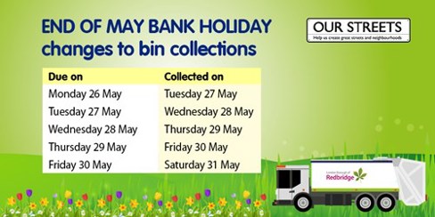 End of May Bank Holiday