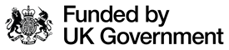 Funded by UK Government logo 
