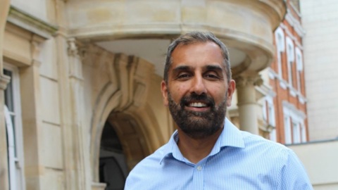 Leader, Cllr Kam Rai