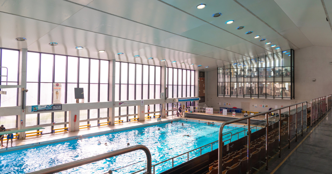 Fulwell Cross swimming pool