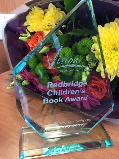 Book Award Trophy